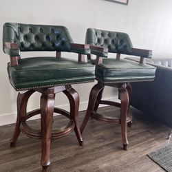 Bar Stools (Genuine Leather)