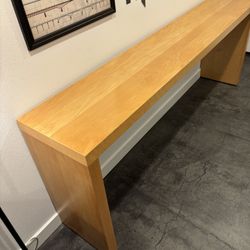 Wooden Console Table