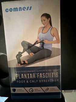 Foot and Calf Stretcher