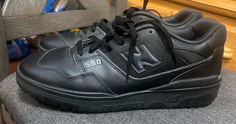 New Balance 550 Black Sneakers - Men’s shoes