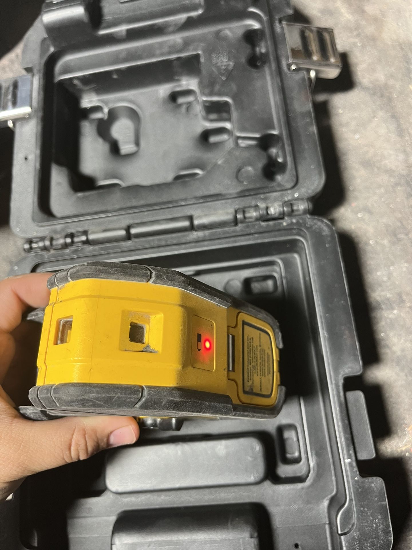 Dewalt Dot Laser