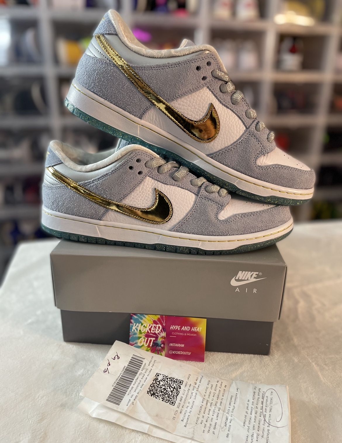 NEW* Nike Dunk Low “Sean Cliver” Size Men