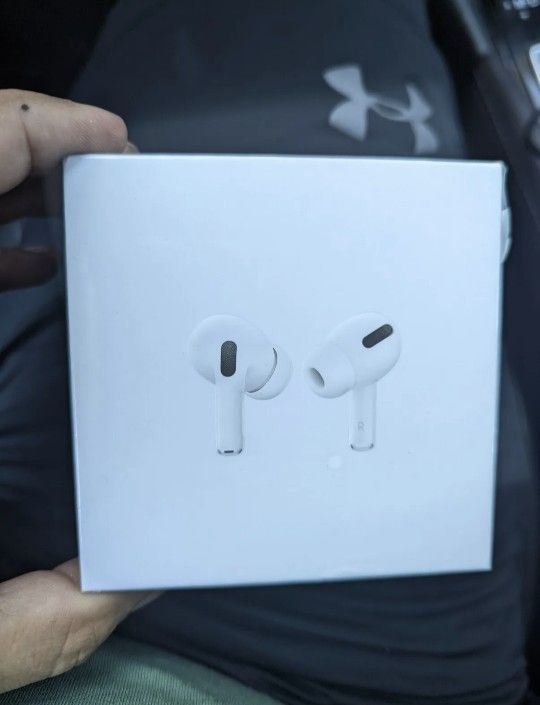 Apple AirPods Pro OEM with  Wireless Charging Case - White