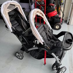 Baby Trend Double Stroller