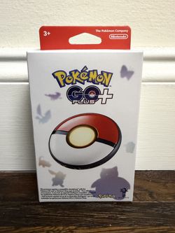 Pokemon GO Plus + Brand New Factory Sealed Nintendo Official