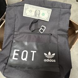 Adidas EQT Zipper Backpack Many Pockets