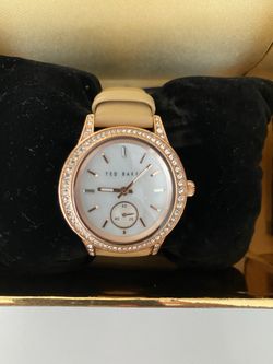 Ted Baker Women’s Rose Gold Watch