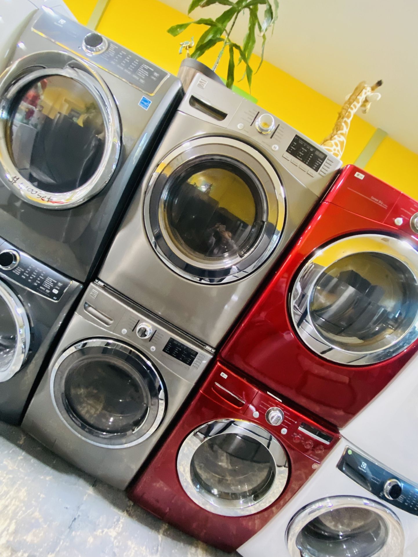 Kenmore Washer And Dryer No Credit Needed