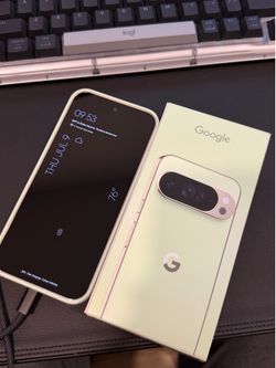 Google Pixel 10 Pro XL 256GB Unlocked (Jade) Brand New Never Activated