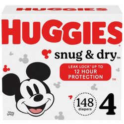 Huggies Diapers Size 4