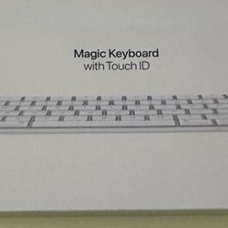 Apple Magic Keyboard with Touch ID for Mac Models with Apple Silicon - US English ​​​​​​​, Bluetooth 