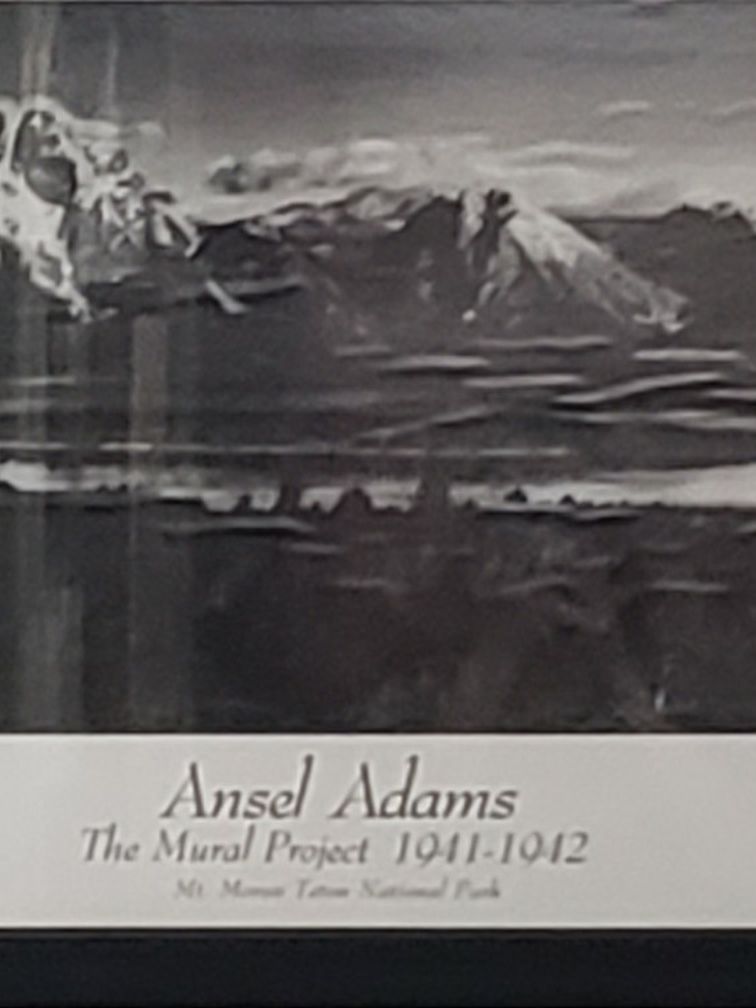 Ansel Adams Framed Picture