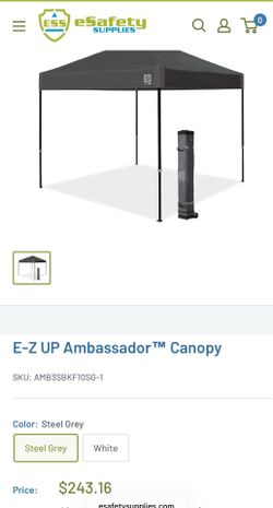 Canopy Shade Tent 10 x 10 ( EZ UP Ambassador )