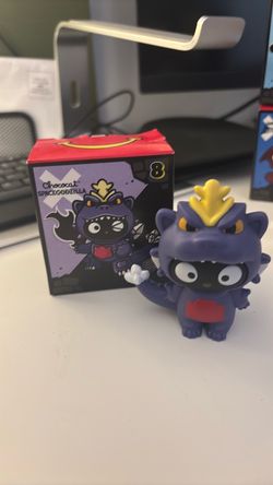 Chococat SpaceGodzilla McDonald's Happy Meal Toy