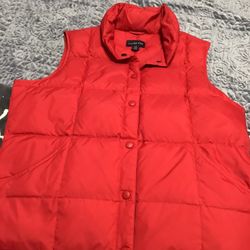 Lands End Outdoor Vest