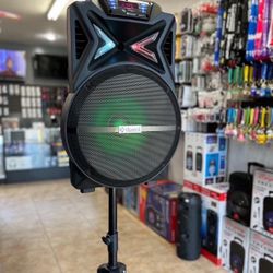 New Rechargeable Portable Bluetooth Speaker For Sale With Usb Cd Input Kareoke Machine Now On Sale