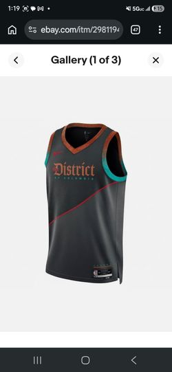 Washington Wizards Nike Dri-FIT Jersey NEW With Tags Authentic $50