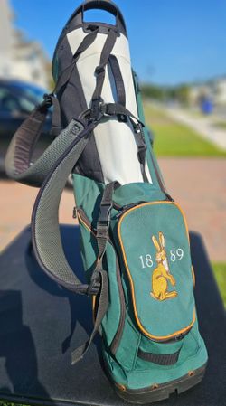 Waterville Links in Ireland- PING 4-Way Golf Stand Bag
