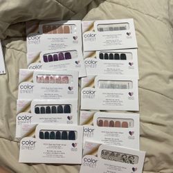 nail polish strips  