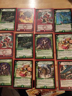 Duel Masters trading cards- lots