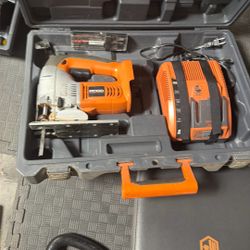 RIDGID Corded Jigsaw