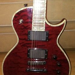 ESP LTD EC-1000 Deluxe Cherry Red Guitar
