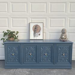 Coastal Blue Credenza Buffet