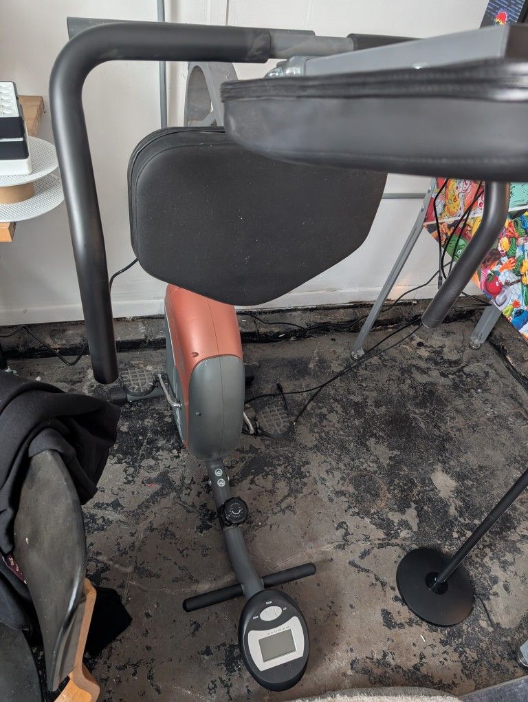 Marcy Recumbent Exercise bike