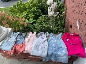 OshKosh Toddler Girl Clothing Lot