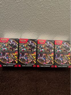 Pokemon Pitch Black Booster Bundle