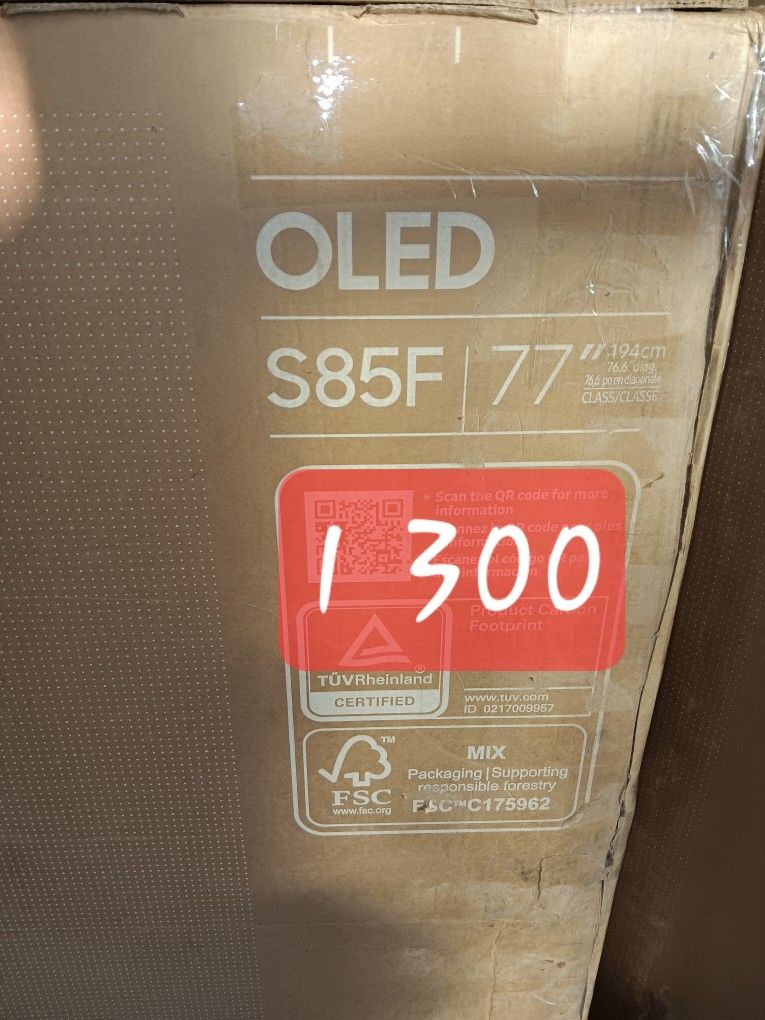 SAMSUNG 77"INCH OLED 4K S85F "Black Friday Sale !!!!