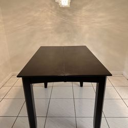 DeeHome Crosspointe - Counter Table - Brown