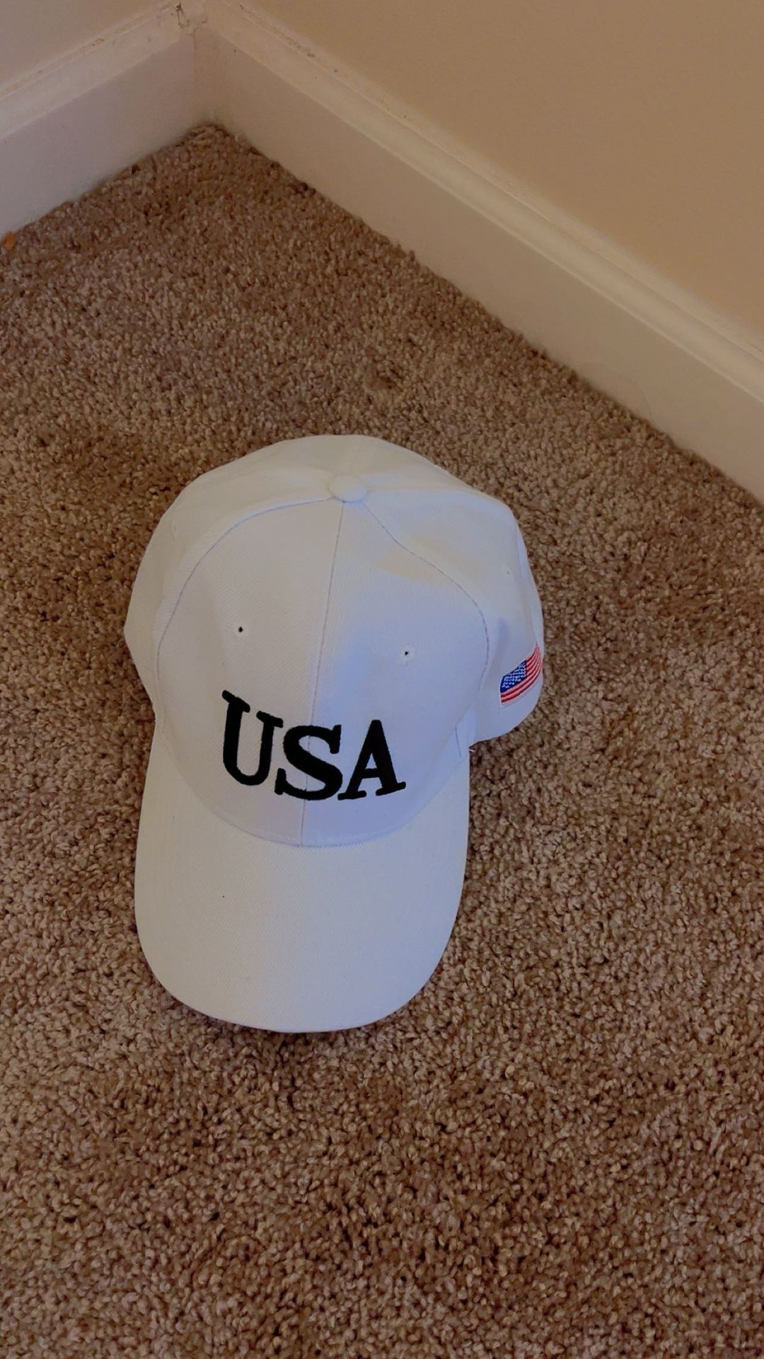 Usa Flag Baesball Hat /new. Never Used It