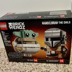 LEGO BrickHeadz Star Wars The Mandalorian & The Child 75317 'Baby Yoda'