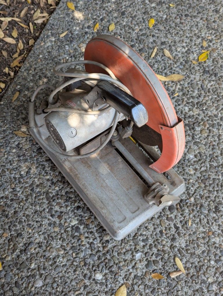 Makita metal cut off
