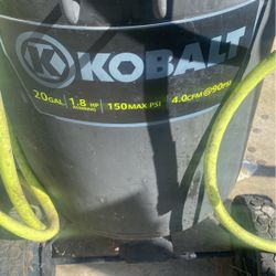 KOBALT compressor