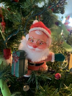 1960s vintage Christmas ornament