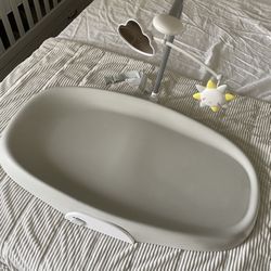 Gray Skip Hop Changing Pad