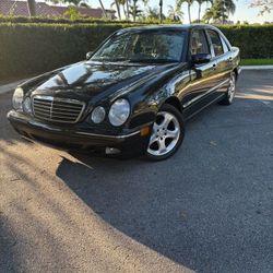 2002 Mercedes-Benz E-Class E320 Special edition 