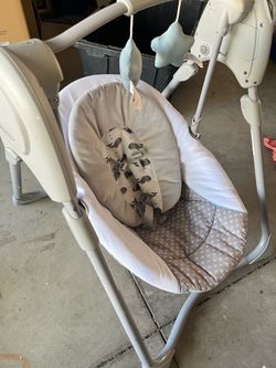Baby swing only use twice