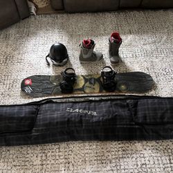 Snowboard Package 