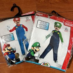 Mario 3t-4t & Luigi 2t Costume 