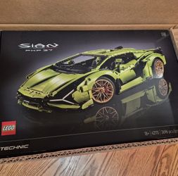 LEGO TECHNIC Lamborghini Sian (42161)