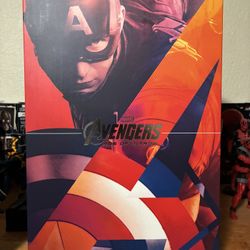 Hot Toys Captain America 