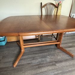 Teak kitchen table