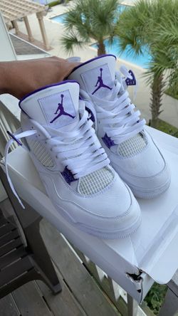 Purple Metallic Retro 4S
