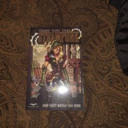 Grimm Fairy Tales Steampunk 