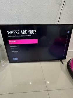 LG Tv Smart 43”
