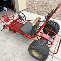 Go kart frame