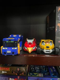 Power ranger RPM sentai zords megazord